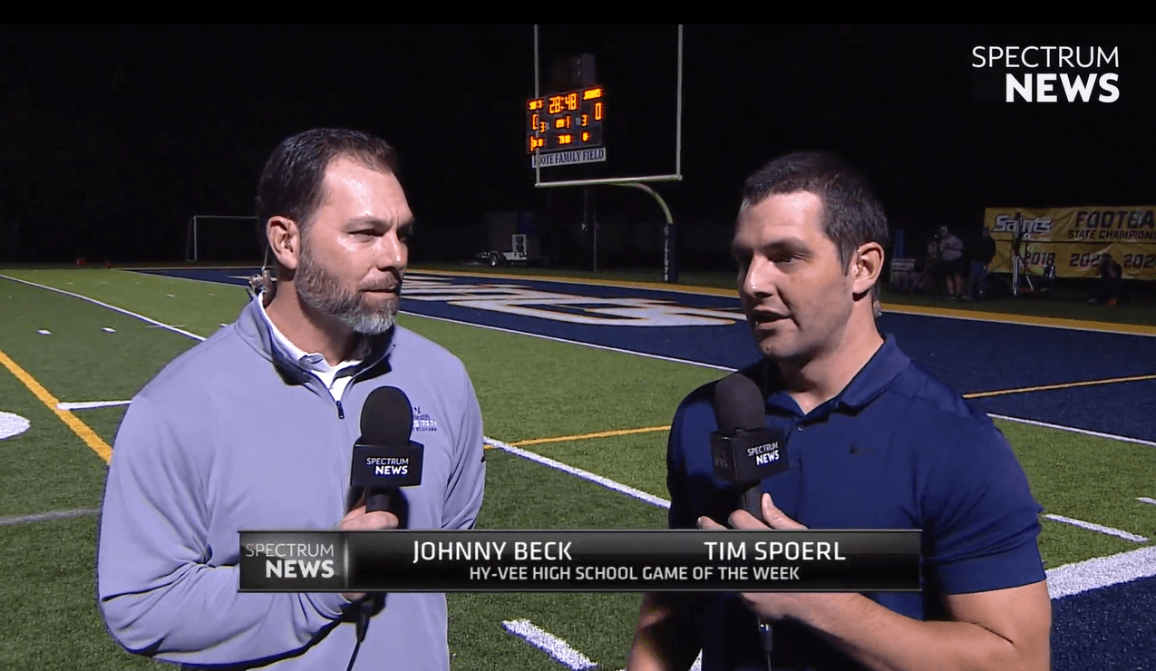 Tim Spoerl on the call